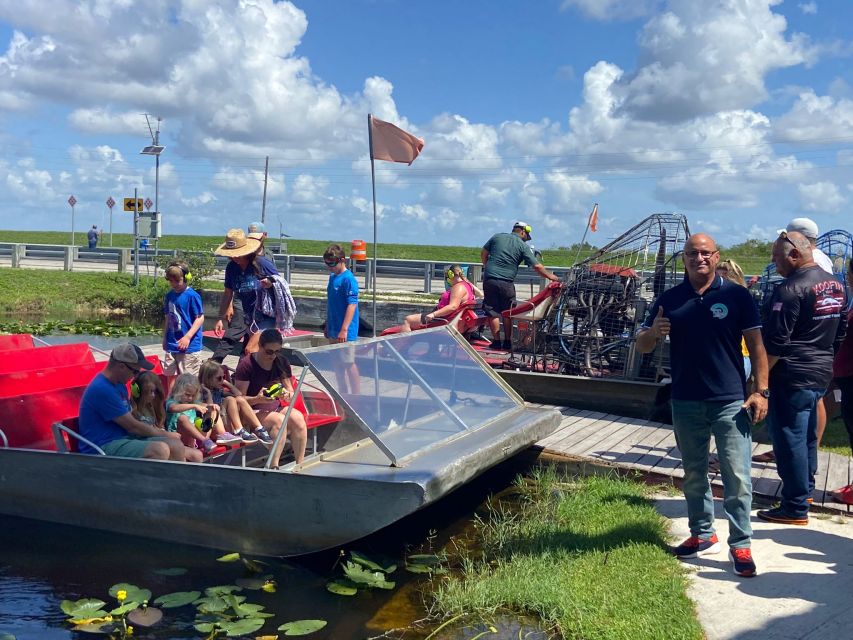 Miami: Half-Day Everglades Tour in English - Airboat Ride on Everglades