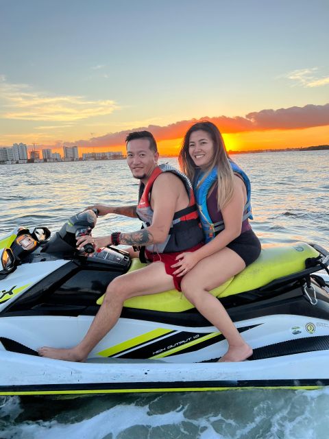 Miami: Jet Ski Rental and Boat Ride - Swimming, Snorkeling, and Sunset Views