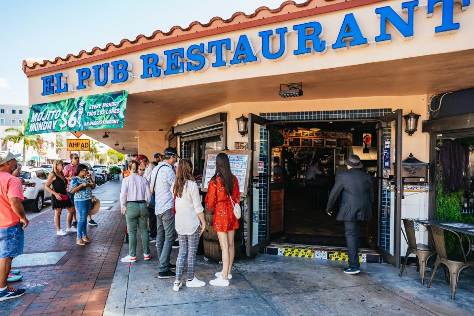 Miami: Little Havana Food Walking Tour With Tastings - Cancellation Policy