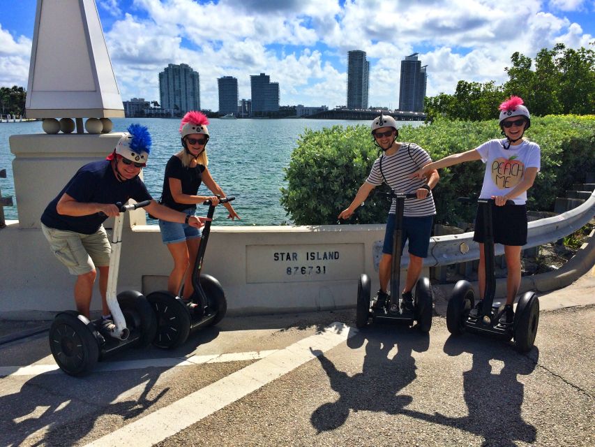 Miami Millionaires Row Segway Tour - Meeting Point and Requirements