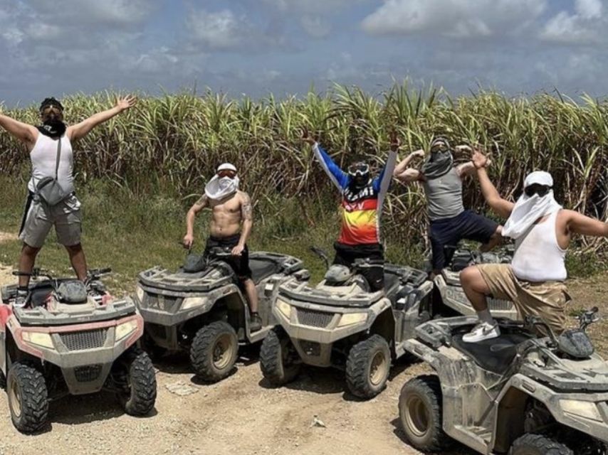 Miami: Off-Road ATV Guided Tour - Safety Precautions