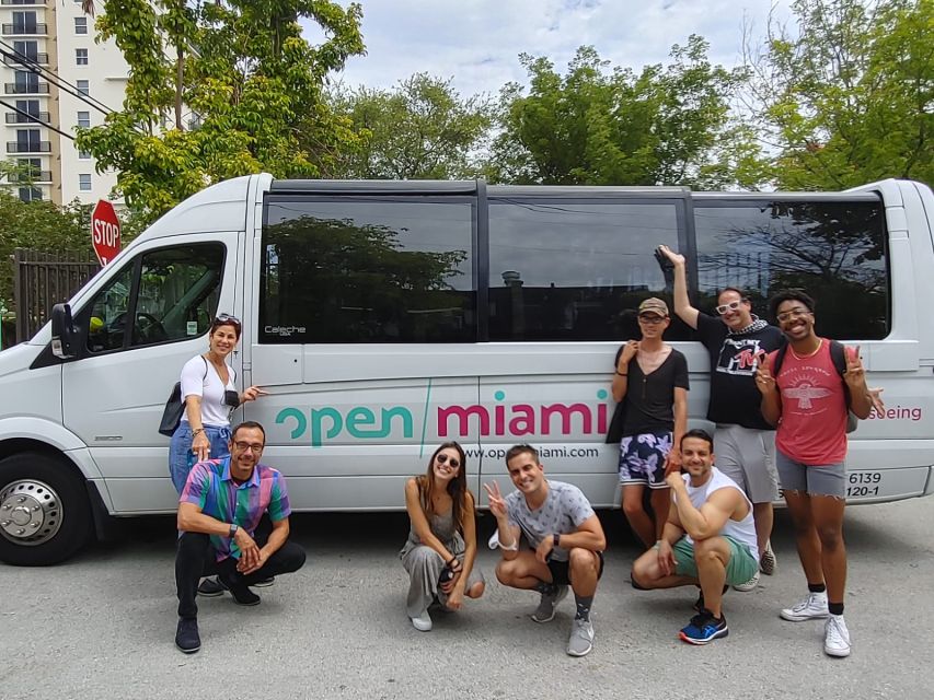 Miami: Open-Top Bus Private Tour - Logistical Details