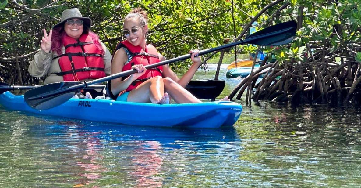 Miami: Paddle Board or Kayak Rental in Virginia Key - Location and Meeting Point