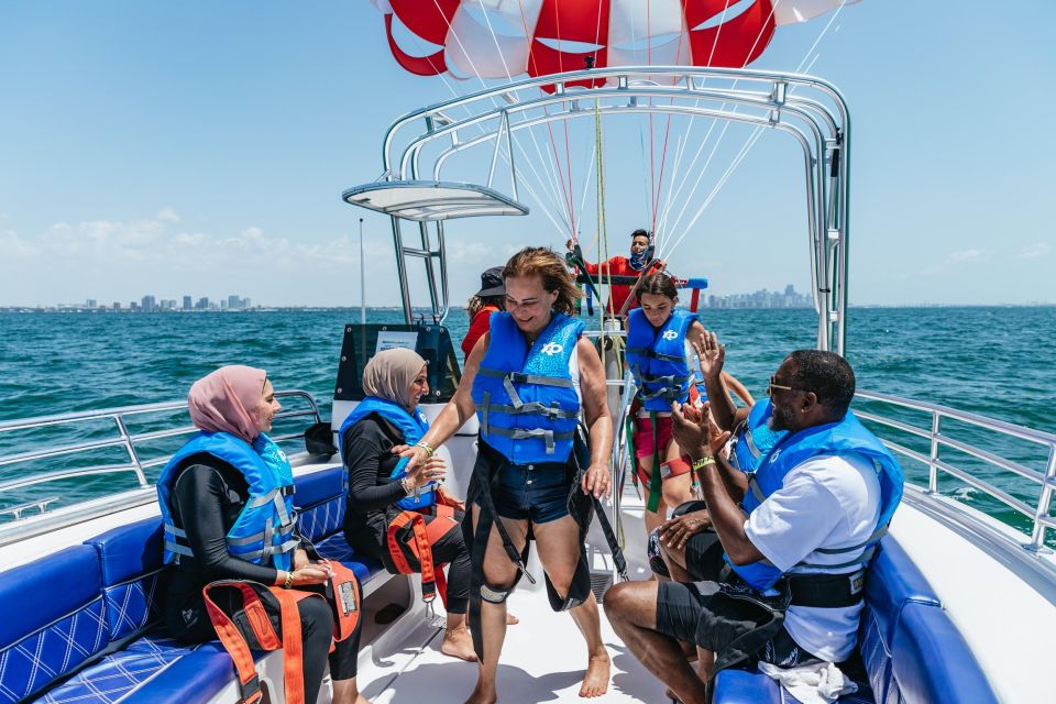 Miami: Parasailing Experience in Biscayne Bay - Payment and Acceptance Methods