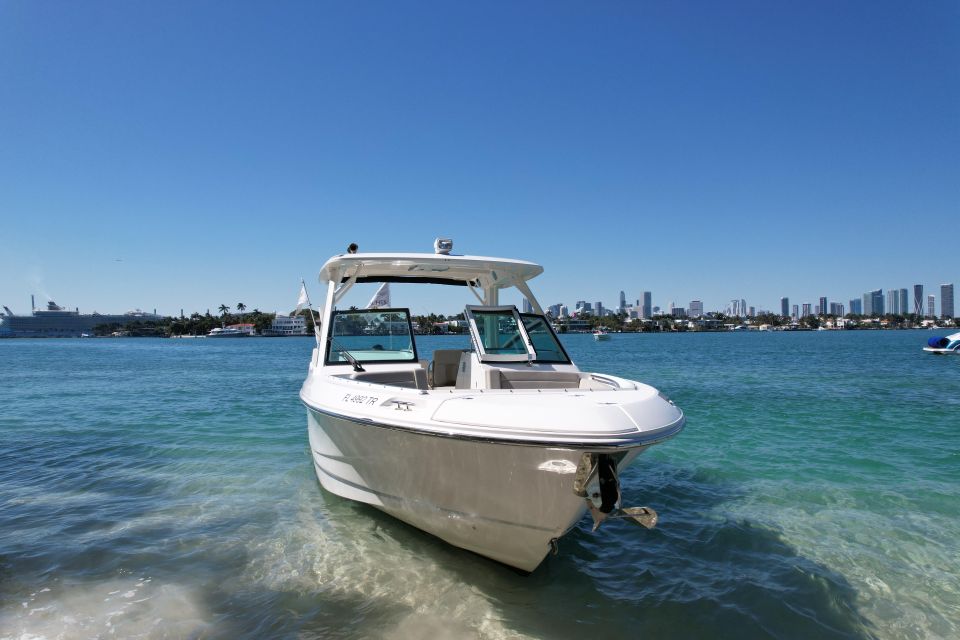 Miami: Private Star Island, Miami Skyline & Miami River Tour - Swim Break on Island