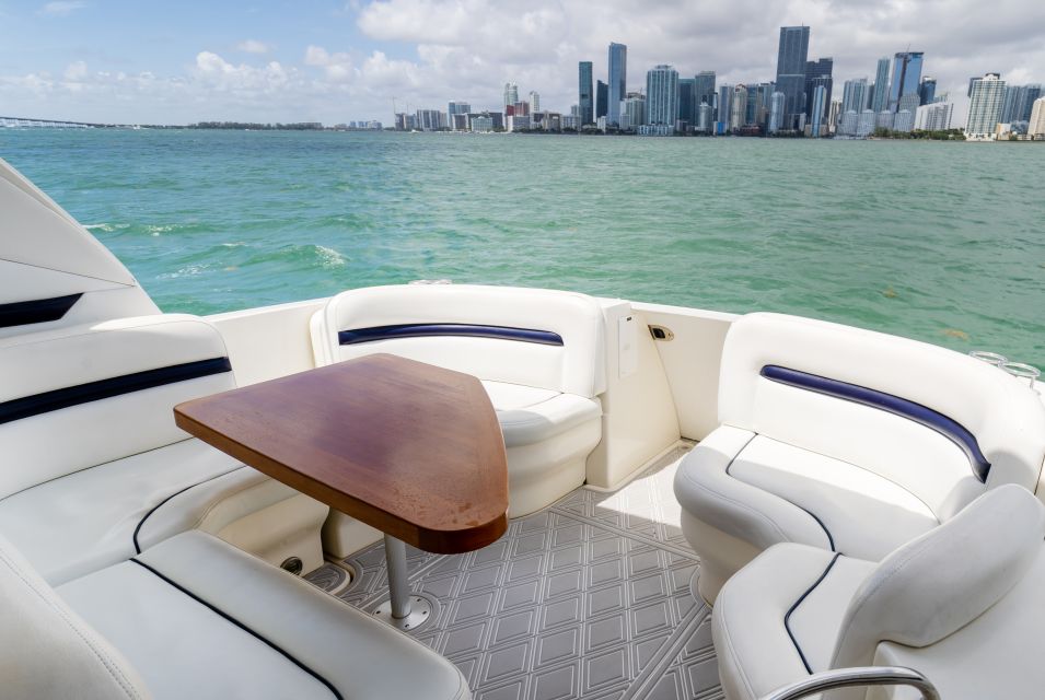 Miami: Private Yacht Cruise With Champagne - Policies