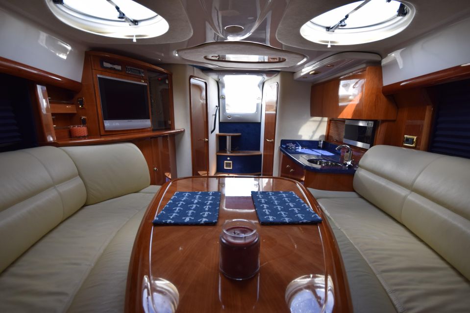 Miami: Private Yacht for up to 12 People - Included Amenities and Services