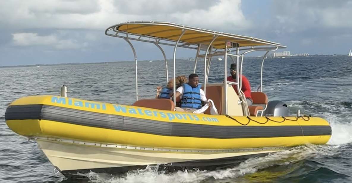 Miami: Relaxing Sightseeing Boat Ride - Payment and Cancellation Policy