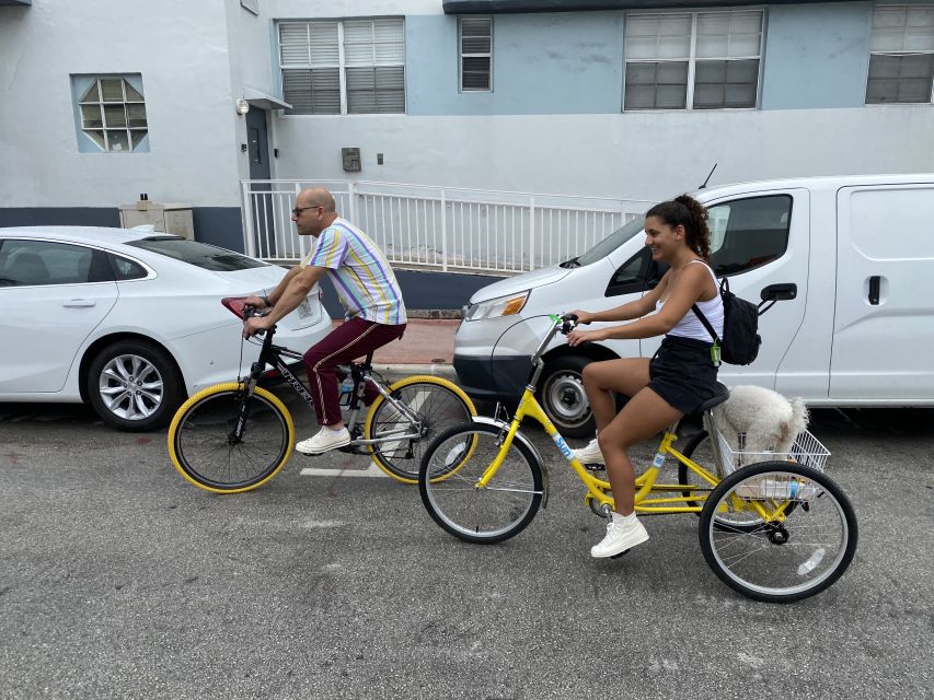 Miami: South Beach Bike Rental - Experience Smooth Beach Cruiser Rides