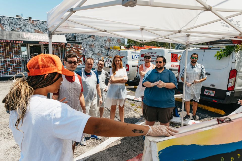 Miami: Wynwood Graffiti Experience - Meeting Information