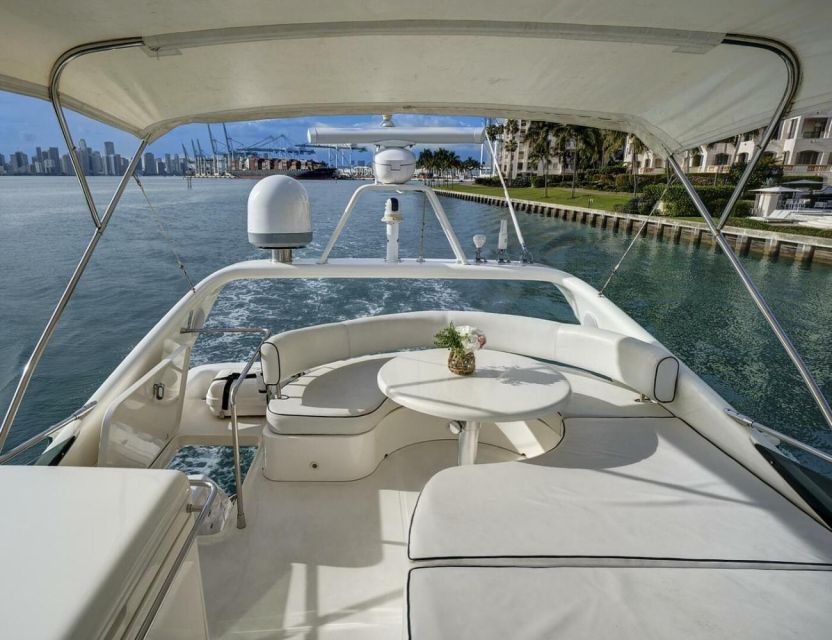 Miami: Yacht and Boat Rentals With Captain - Customize Your Itinerary