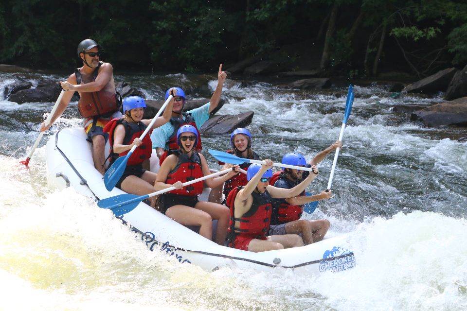 Middle Ocoee River Whitewater Rafting Trip - Booking Information