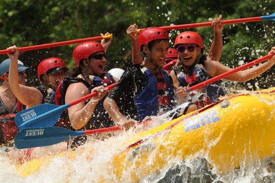 Middle Ocoee Whitewater Rafting Trip - Pre-Trip Requirements