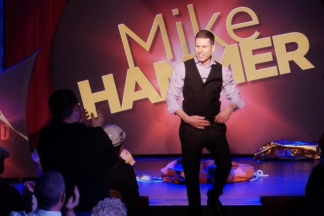 Mike Hammer Comedy Magic Show - Booking and Cancellation Policy