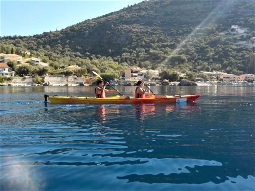 Mikros Gialos: Lefkada Guided Kayak Tour With Refreshments - Experience Highlights