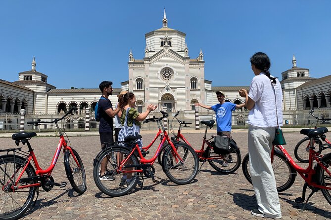 Milan Bike Tour - Tour Requirements