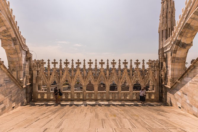 Milan Duomo Rooftop Tour - Panoramic Views of Milan