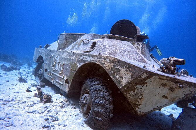 Military Museum Diving Experience in the Red Sea - Restrictions and Requirements