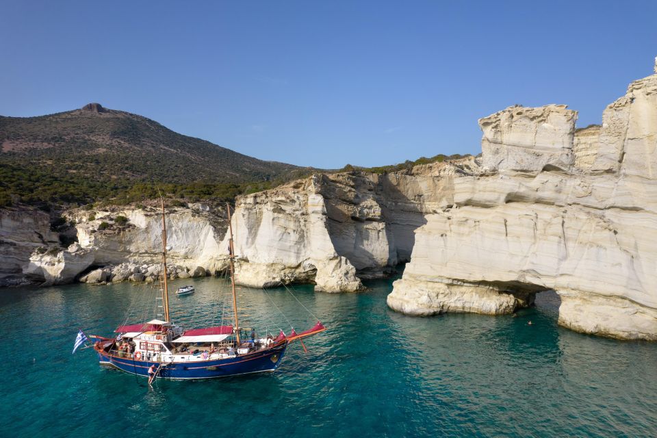 Milos: Full Day Cruise Via Traditional Boat - Important Information