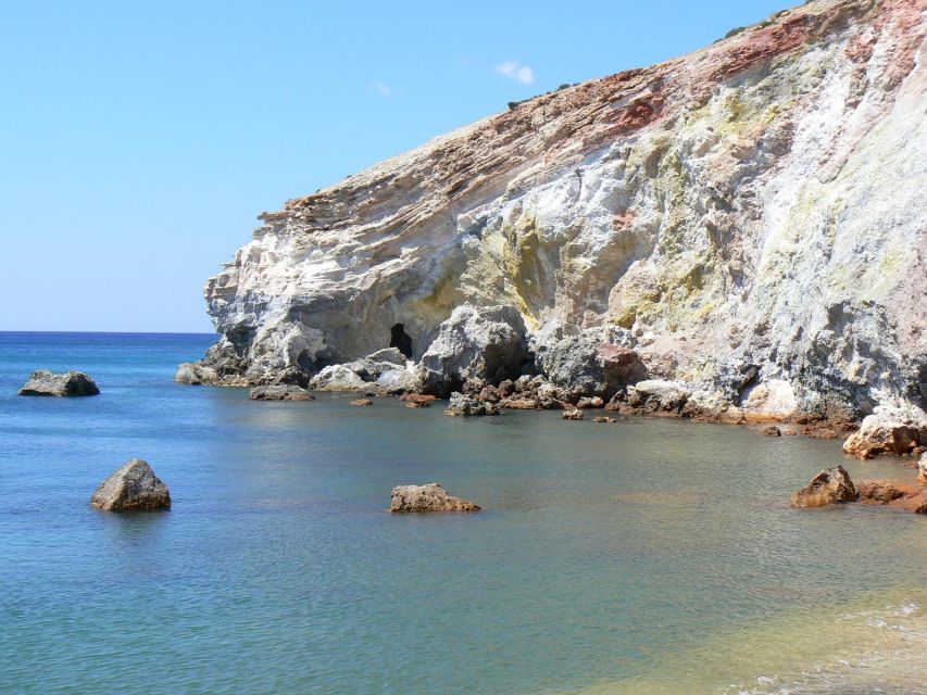 Milos Gastronomy Land Tour - Tour Guide and Languages