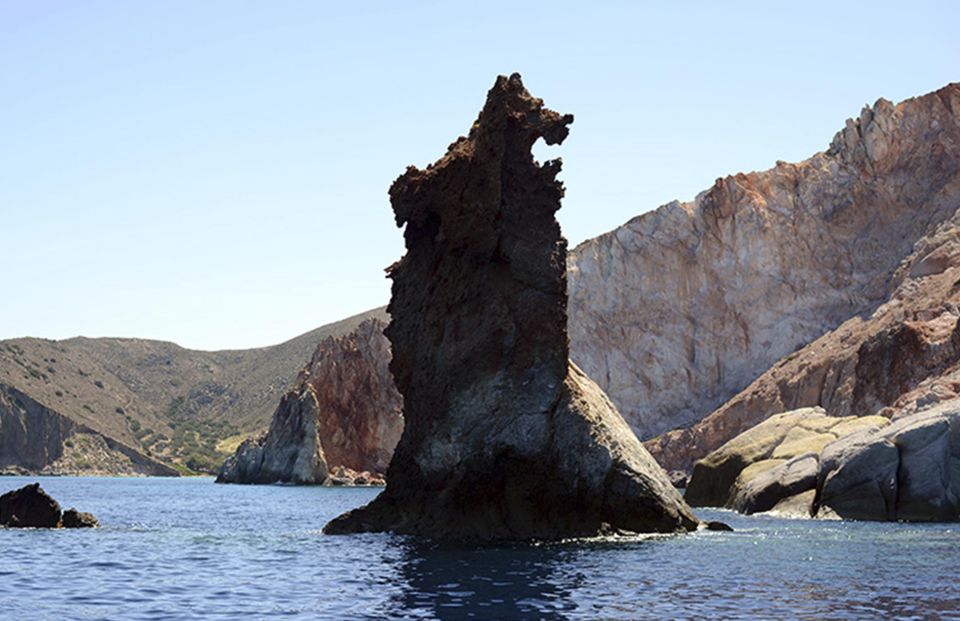 Milos: Milos and Polyaigos Snorkeling and SUP Cruise - Snorkeling and Water Activities