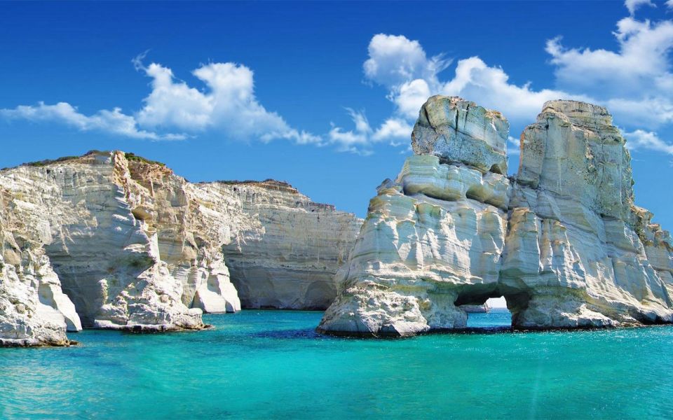 Milos: Private Half Day Catamaran Cruise to Kleftiko Bay - Inclusions and Amenities