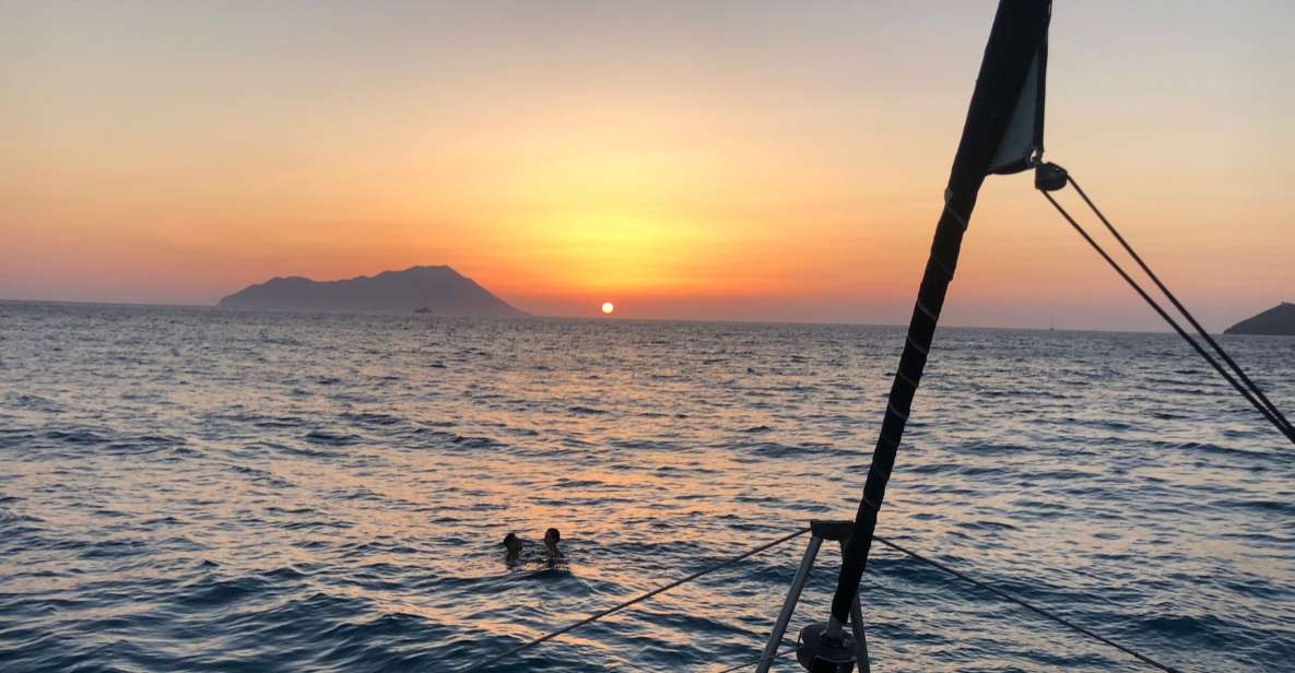 Milos: Sunset Catamaran Cruise With Kleftiko Visit - Explore Milos Beyond the Cruise