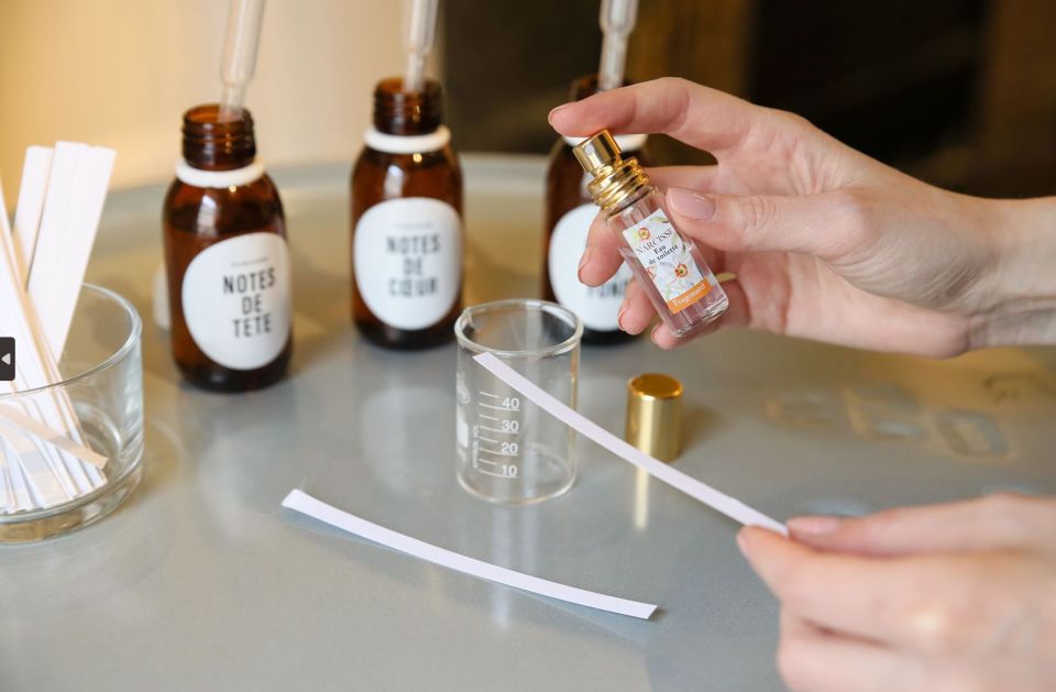 Mini Perfume Workshop - Paris - Only in English - Fragonard Perfume Museum