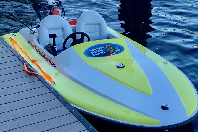 Mini Powerboat Rental - Customer Feedback