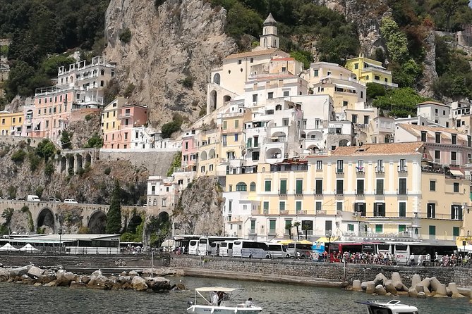 Minicruise Positano & Amalfi From Sorrento: 3 Sites in 1 Day! - Exploring Amalfi