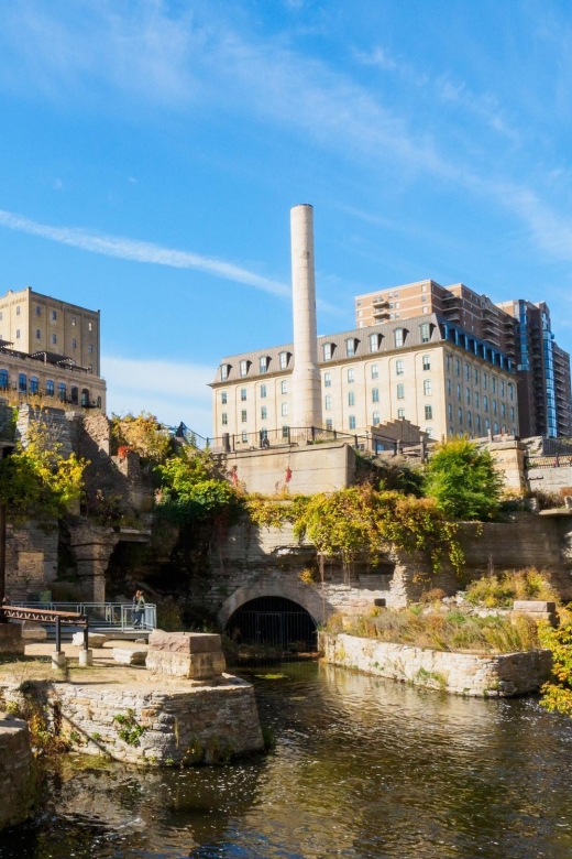 Minneapolis Riverfront Ramble: A Journey of Discovery - Tranquil Stroll Through Water Power Park