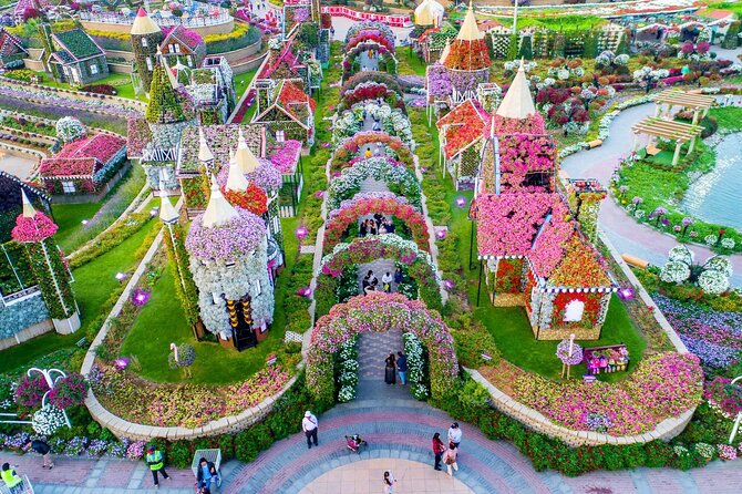 Miracle Garden and Global Village Dubai With Transfers - Confirmation and Availability Details