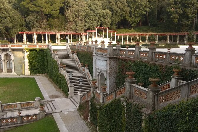 Miramare Castle and the Park - Tour Meeting Point