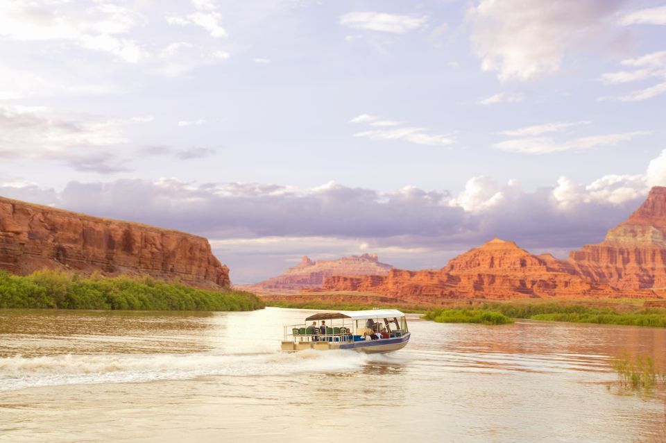 Moab: 3-Hour Jet Boat Tour to Dead Horse Point State Park - Onboard Experience