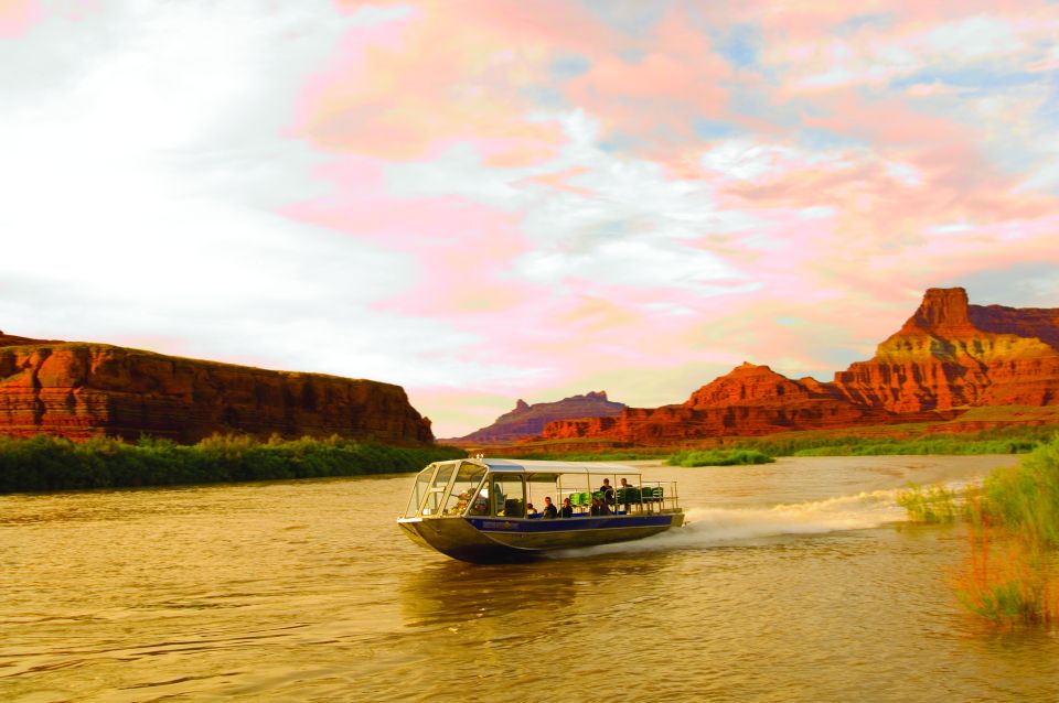 Moab: Colorado River Sunset Boat Tour With Optional Dinner - Customer Feedback