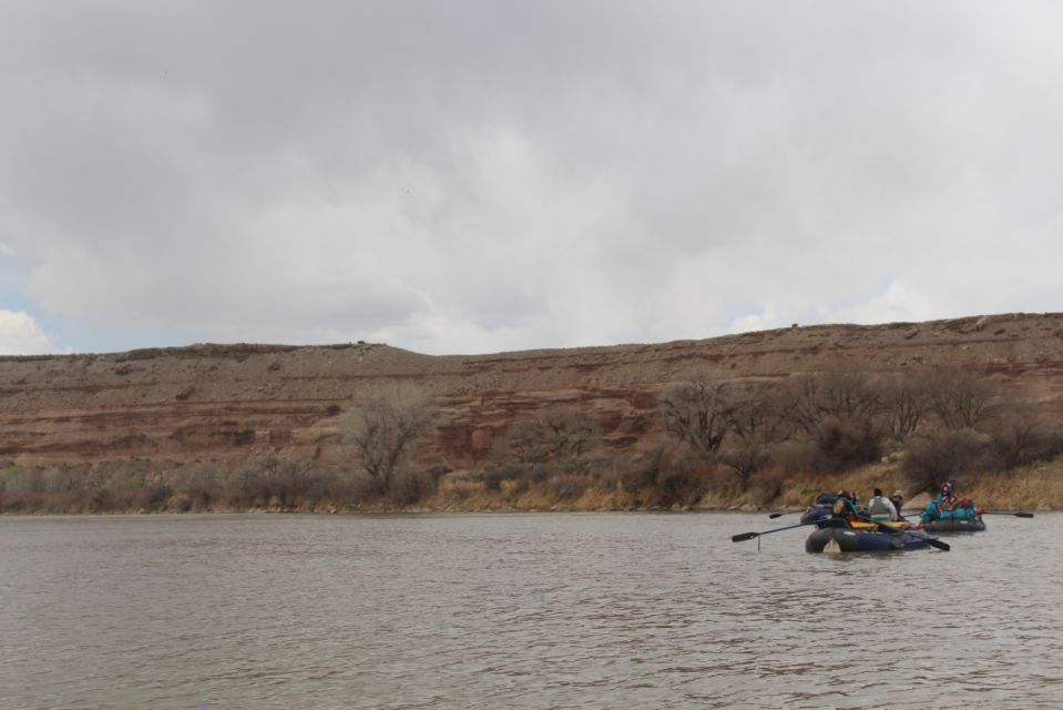 Moab: Half-Day Colorado River Family Friendly Rafting Trip - Thrill-Seeking and Nature Enthusiasts