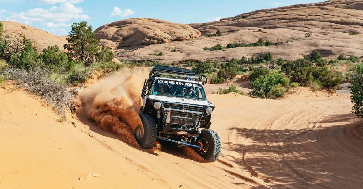 Moab: Hells Revenge Trail Off-Roading Adventure - Included