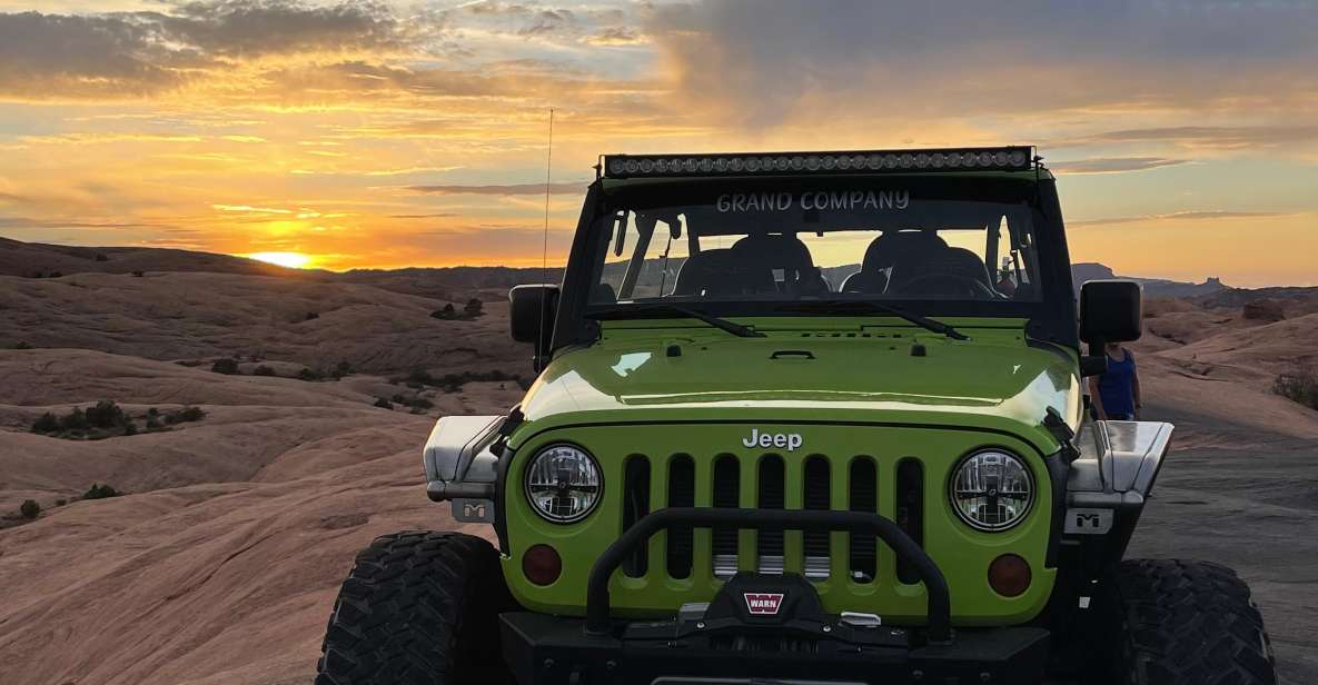 Moab Jeep Tour - Sights and Experiences on the Trail