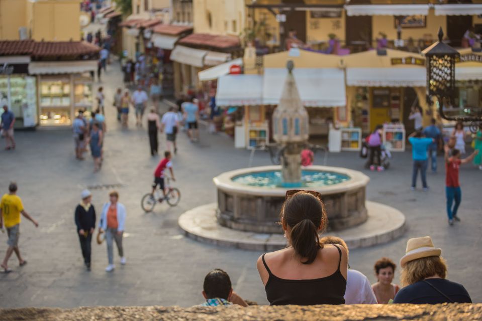 Momentous Walking Tour In Rhodes Old City - Meeting Point