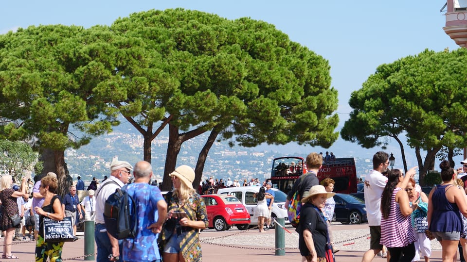 Monaco: Self-Guided Walking Tour of Monte Carlo & Audioguide - Saint Devote Area