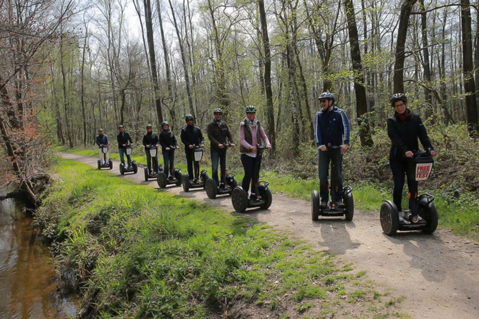 Monchengladbach: Castles Of Niederrhein Guided Segway Tour - Restrictions and Meeting Point