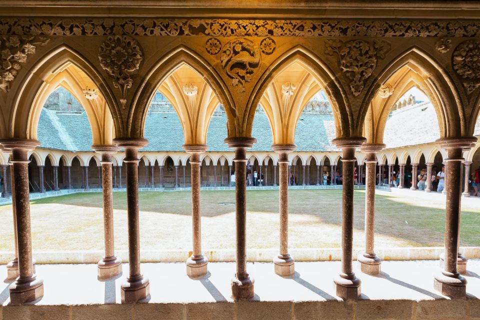 Mont Saint-Michel: Entry Ticket to Mont-Saint-Michel Abbey - Visitor Information