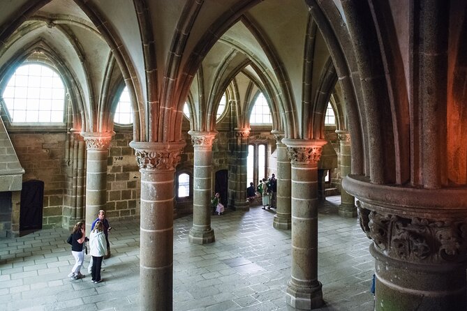 Mont Saint Michel Tour From Paris - Tour the Medieval Abbey