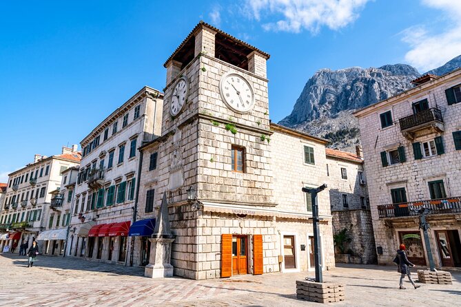 Montenegro Coast Small Group Excursion - Coastal Town of Kotor