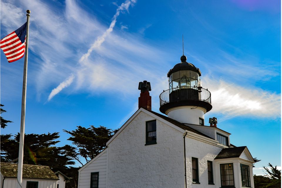 Monterey: 17-Mile Drive Self-Guided Audio Tour - Included Features