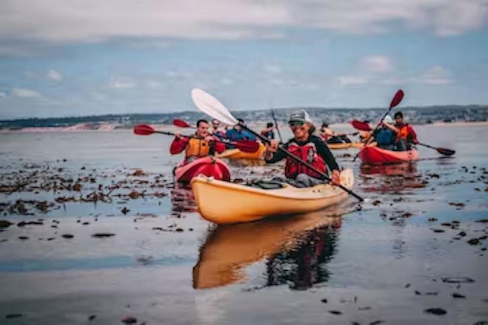 Monterey: Cannery Row Kayak Tour - Inclusions