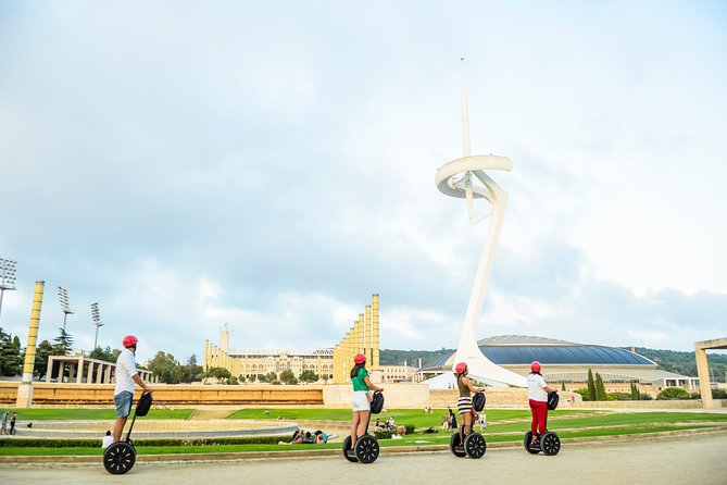 Montjuïc Segway Tour Barcelona - Requirements