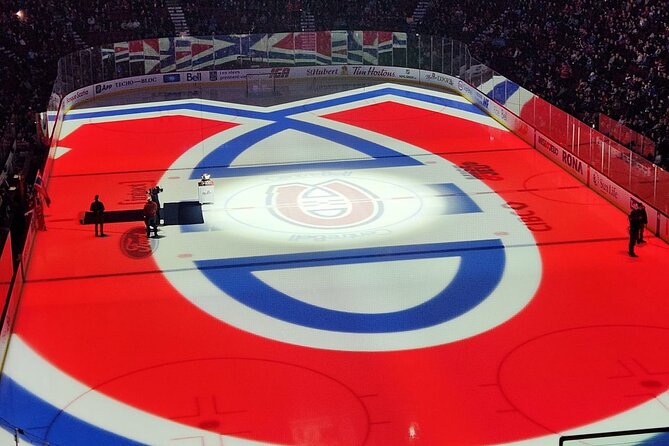 Montreal Canadiens Ice Hockey Game Ticket at Bell Centre - Game Day Experience