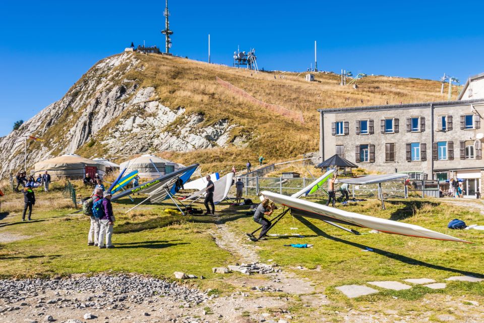 Montreux to Rochers-de-Naye: Alpine Adventure Ticket - Panoramic Views