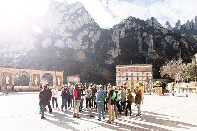 Montserrat With Cog-Wheel Train & Black Madonna Priority Access - Audiovisual Exhibition Espai Audio Visual Montserrat